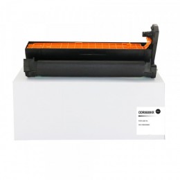 Value Remanufactured OKI C8600 Black Drum 43449016