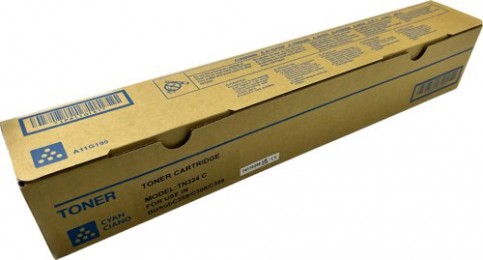 Value Compatible Konica Minolta Bizhub C258 Cyan Toner TN324C A8DA450