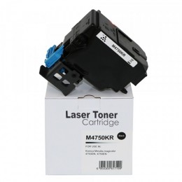 Value Remanufactured Konica Minolta 4750 Black Toner A0x5151