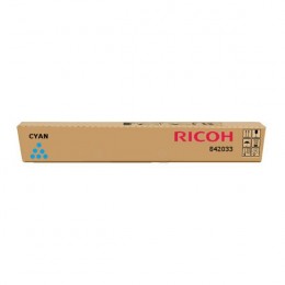 Ricoh MPC3000 Toner Cartridge Cyan 842033 also for 888643