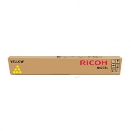 Ricoh MPC3000 Toner Cartridge Yellow 842031 also for 888641