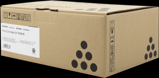 Ricoh SP3400HE Toner High Yield Cartridge 407648 406522