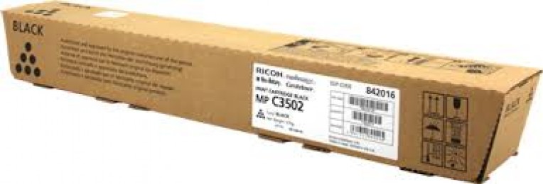 Ricoh MPC3502 Black Toner 842016 841739