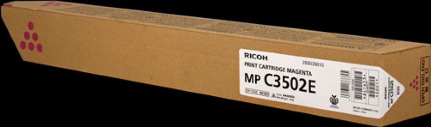 Ricoh MPC3502 Magenta Toner 842018 841741