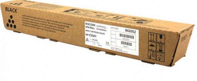 Ricoh MPC5501 Black Toner Cartridge 842052