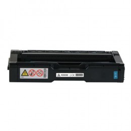 Value Compatible Ricoh SPC252 Ultra High Yield Cyan Toner 407717