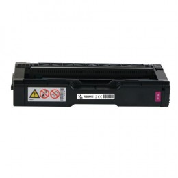 Value Compatible Ricoh SPC252 Ultra High Yield Magenta Toner 407718