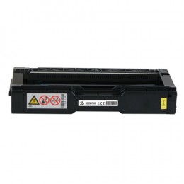 Value Compatible Ricoh SPC252 Ultra High Yield Yellow Toner 407719