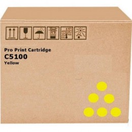 Ricoh Pro C5100 Yellow Toner 828226