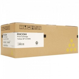 Ricoh SPC311N Yellow Toner Cartridge 406482 407635