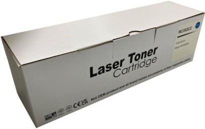 Value Compatible Ricoh SPC352 Cyan Toner 407384