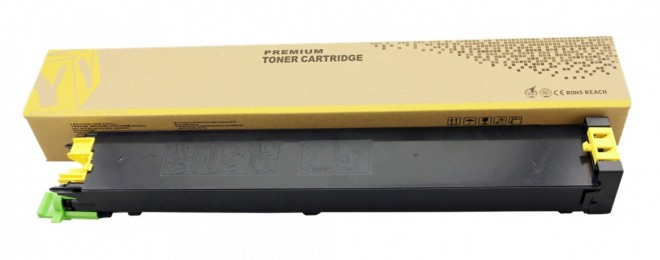 Value Compatible Sharp MX2600 Yellow Toner MX31GTYA also MX50GTYA