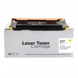 Value Compatible Samsung CLP320 Yellow Toner CLTY4072S HP SU472A