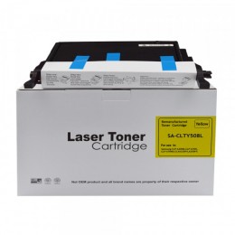 Value Remanufactured Samsung CLP620 High Yield Yellow Toner CLT-Y5082L HP SU532A