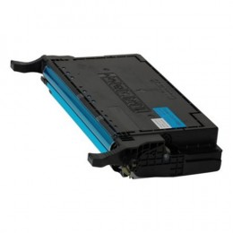 Value Remanufactured Samsung CLP600 Cyan CLP-C600A Toner Cartridge HP ST880A