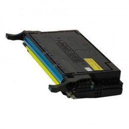 Value Remanufactured Samsung CLP600 Yellow CLP-Y600A Toner Cartridge HP ST953A