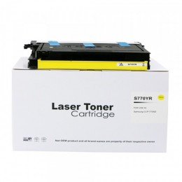 Value Remanufactured Samsung CLP770 Yellow Toner CLT-Y6092S HP SU559A