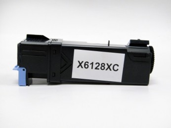 Value Remanufactured Xerox Phaser 6128 Cyan Toner 106R01452