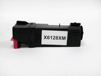 Value Remanufactured Xerox Phaser 6128 Magenta Toner 106R01453