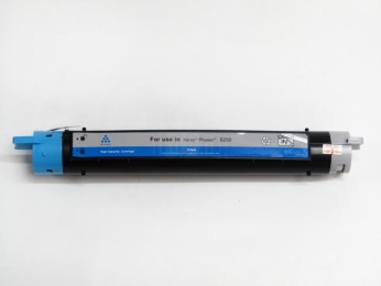 Value Remanufactured Xerox Phaser 6250 High Capacity Cyan Toner 106R00672