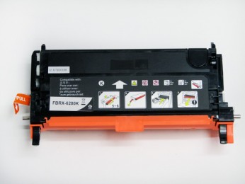 Value Remanufactured Xerox Phaser 6280 Black Toner 106R01395