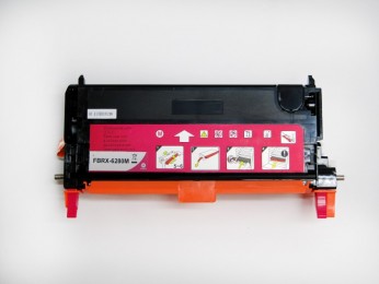 Value Remanufactured Xerox Phaser 6280 Magenta Toner 106R01393