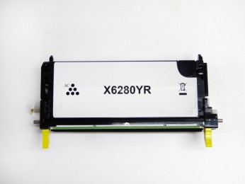 Value Remanufactured Xerox Phaser 6280 Yellow Toner 106R01394