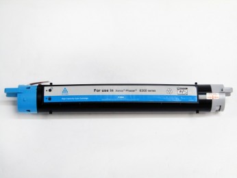 Value Remanufactured Xerox Phaser 6300 High Capacity Cyan Toner 106R01082