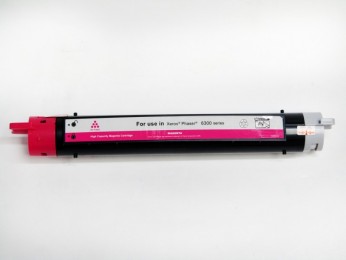 Value Remanufactured Xerox Phaser 6300 High Capacity Magenta Toner 106R01083