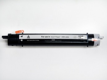 Value Remanufactured Xerox Phaser 6350 High Capacity Black Toner 106R01147