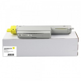 Value Remanufactured Xerox Phaser 6360 Yellow High Yield Toner 106R01220