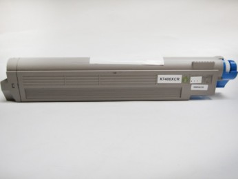 Value Remanufactured Xerox PHASER 7400 Hi-Cap Cyan Toner 106R01077