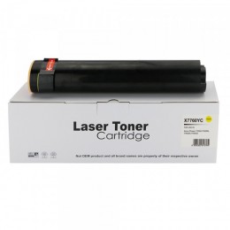 Value Compatible Xerox Phaser 7760 High Capacity Yellow Toner 106R01162