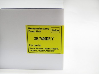Value Remanufactured Xerox PHASER 7400 Yellow Drum Unit 108R00649