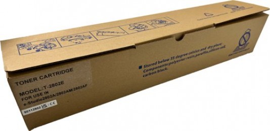 Value Compatible Toshiba EStudio 2802 Black Toner 6AG00006405 T2802E