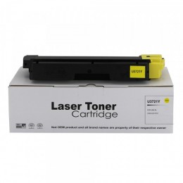 Value Compatible Utax CLP3721 Yellow Toner