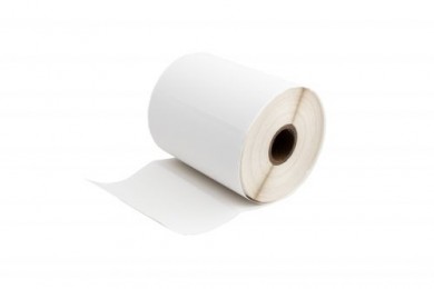 Value Compatible Zebra White Shipping Paper Labels Roll 500 pcs (ZA4x3-500)