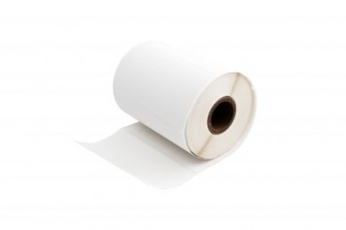 Value Compatible Zebra White Standard Shipping Paper Labels Roll 500 pcs (ZA4x2-500)