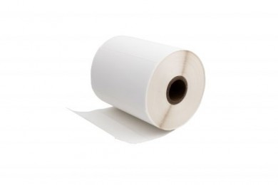Value Compatible Zebra White Standard Shipping Paper Labels Roll 750 pcs (ZA4x2-750)