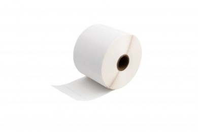 Value Compatible Zebra Medium White Multi-purpose Paper Labels Roll 1000 pcs (ZA2.25x1.25-1000)