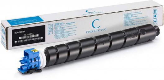 Kyocera TK8515C Cyan 20000 Pages Original Toner 1T02NDCNL0