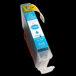 Value Compatible Canon BJC3000 BCI3C Cyan Ink Cartridge also for BCI-3C BCI-5C BCI-6C [CB-3C]