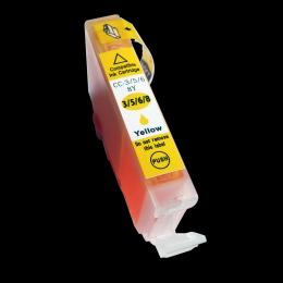 Value Compatible Canon BJC3000 BCI3Y Yellow Ink Cartridge also for BCI-3Y BCI-5Y BCI-6Y [CB-3Y]