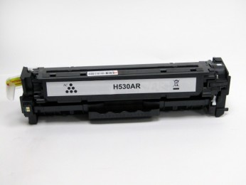 Value Remanufactured HP CC530A Black Toner Cartridge