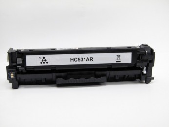 Value Remanufactured HP CC531A Cyan Toner Cartridge