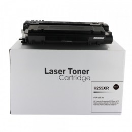 Value Remanufactured HP CE255X Toner Cartridge