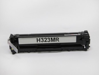 Value Remanufactured HP CE323A Magenta Toner Cartridge