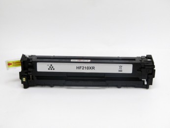 Value Remanufactured HP CF210X High Yield Black Toner Cartridge 131X also for Canon 731H