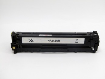 Value Remanufactured HP CF212A Yellow Toner Cartridge 131A also for Canon 731Y