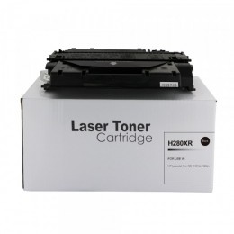 Value Remanufactured HP CF280X Toner Cartridge 80X